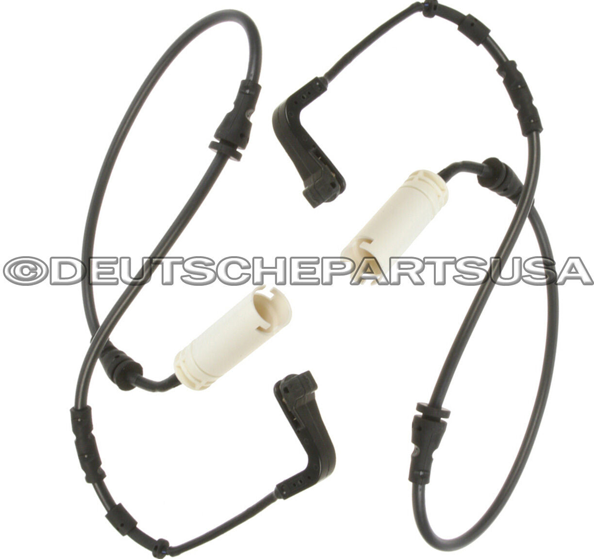 FRONT BRAKE PAD WEAR SENSOR INDICATOR SET for BMW 128i 330i 325i 323i