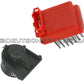 HEATER BLOWER MOTOR + RESISTOR for PORSCHE 911 996 987 BOXSTER CAYMAN SET of 2