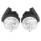 Porsche 944 944S 944S2 968 Engine Motor Mount Mounts LH + RH 95137504204 SET 2