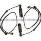 REAR BRAKE PAD WEAR SENSOR INDICATOR SET 34351165580 for BMW X5 E53
