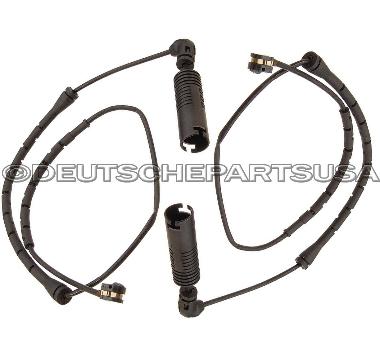 REAR BRAKE PAD WEAR SENSOR INDICATOR SET 34351165580 for BMW X5 E53