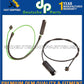 FRONT REAR BRAKE PAD WEAR SENSORS 34352227385 34351181342 PAIR for BMW E36 M3
