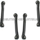 CHRYSLER CROSSFIRE REAR LOWER FRONT THRUST CONTROL ARM ARMS SET 4 2004 - 2008