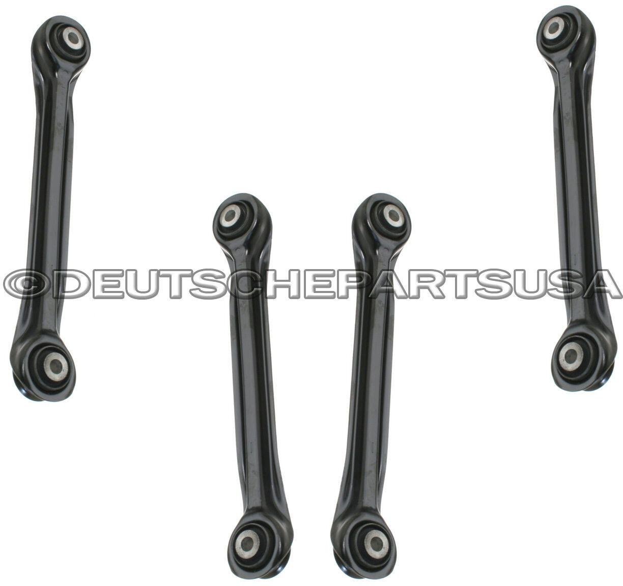 CHRYSLER CROSSFIRE REAR LOWER FRONT THRUST CONTROL ARM ARMS SET 4 2004 - 2008