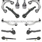 Mercedes W211 E200 E220 CDI Control Arm Arms Ball Joint Kit 02 03 04 05 06 07 08