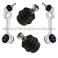 Mercedes W123 300D 240D UPPER + LOWER Control Arm Arms Ball Joint Joints Set 4