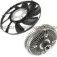 RADIATOR VISCOUS ENGINE COOLING FAN CLUTCH + BLADE for BMW E53 E65 E66 X5 745i