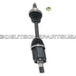 FRONT LEFT DRIVESHAFT AXLE 31 60 7 505 199 / 31607505199 for BMW E46 325xi 330xi