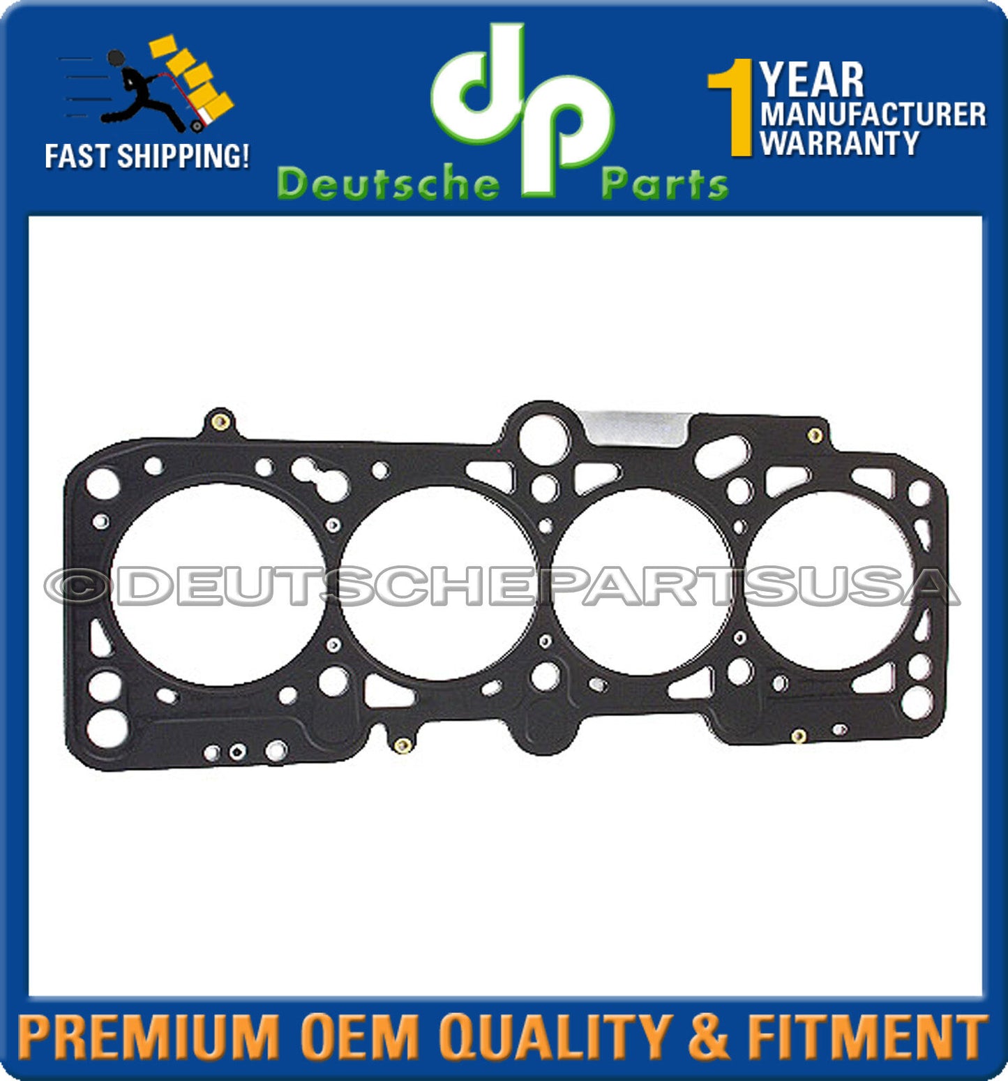 VOLKSWAGEN BEETLE GOLF JETTA 2.0L4 CYLINDER HEAD GASKET GASKETS 06A103383AN