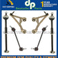 JAGUAR S-TYPE REAR Upper CONTROL ARM BALL JOINT SWAY BAR TOE LINK TIE ROD SET 6