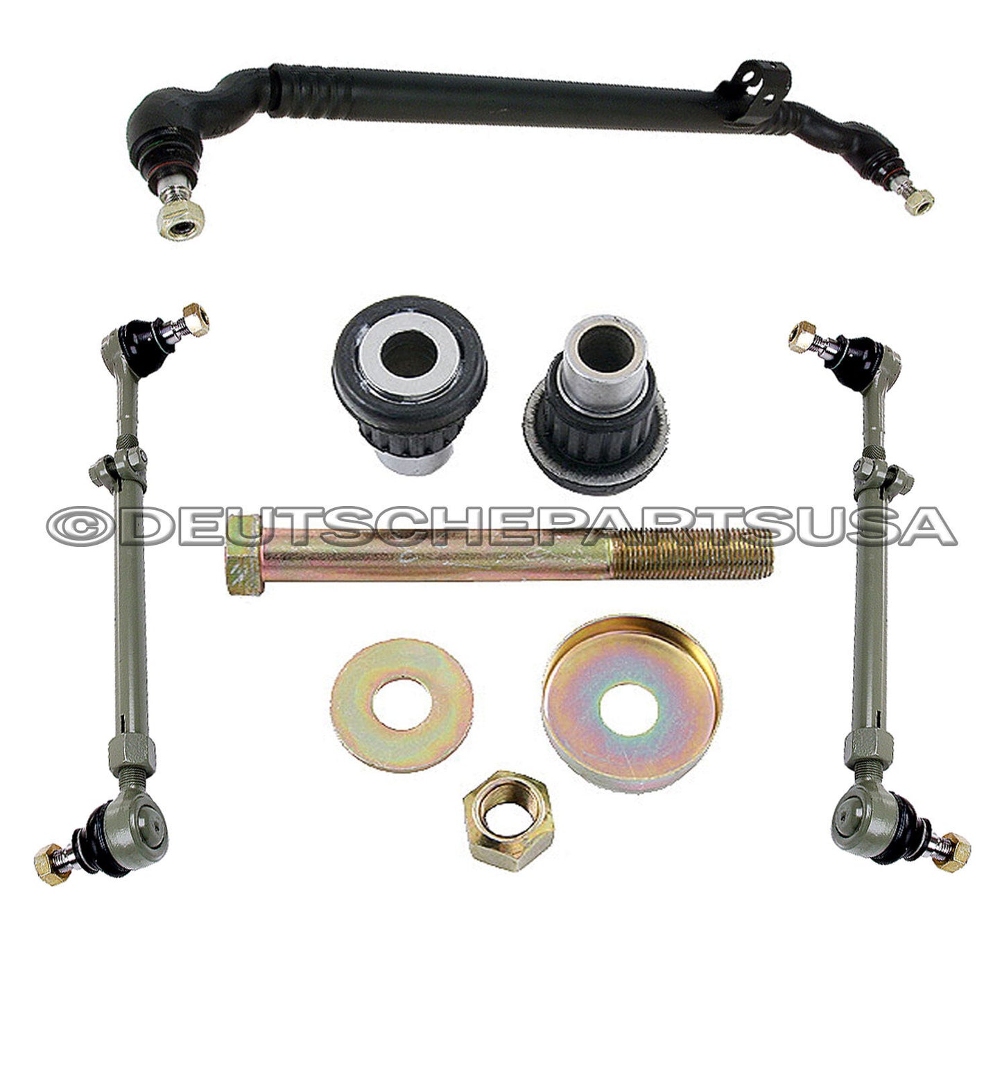 MERCEDES R129 300SL 500SL SL320 SL600 TIE ROD IDLER ARM REPAIR KIT ASSEMBLY