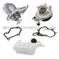 Porsche 996 911 ENGINE WATER PUMP + THERMOSTAT + COOLANT EXPANSION TANK SET 5