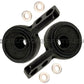 M3 UPGRADE OFFSET SOLID CONTROL ARMS BUSHING BUSHINGS RETAINERS LOLLYPOP for BMW