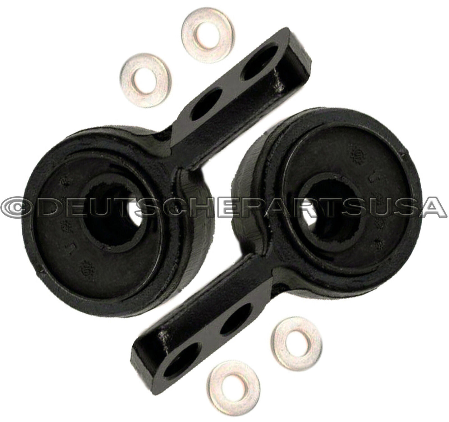 M3 UPGRADE OFFSET SOLID CONTROL ARMS BUSHING BUSHINGS RETAINERS LOLLYPOP for BMW