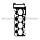 CYLINDER HEAD COVER GASKET SET for BMW E87 E88 118i 120i 04 05 06 07 08 09 10 11