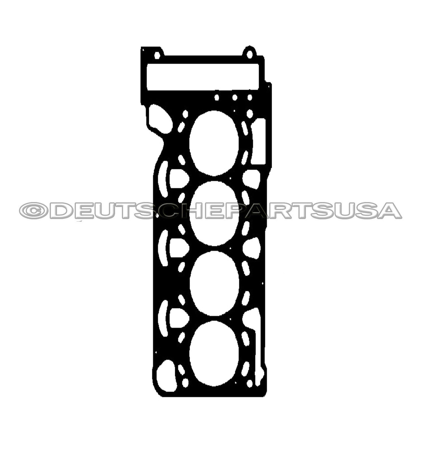 CYLINDER HEAD COVER GASKET SET for BMW E87 E88 118i 120i 04 05 06 07 08 09 10 11