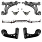 MERCEDES W202 W208 CLK320 C280 CLK CONTROL ARM ARMS CENTER DRAG LINK Tie Rod KIT