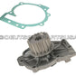 VOLVO S80 XC90 2.9 2.9L ENGINE WATER PUMP + GASKET 2003 2004 2005 8694630 SET 2
