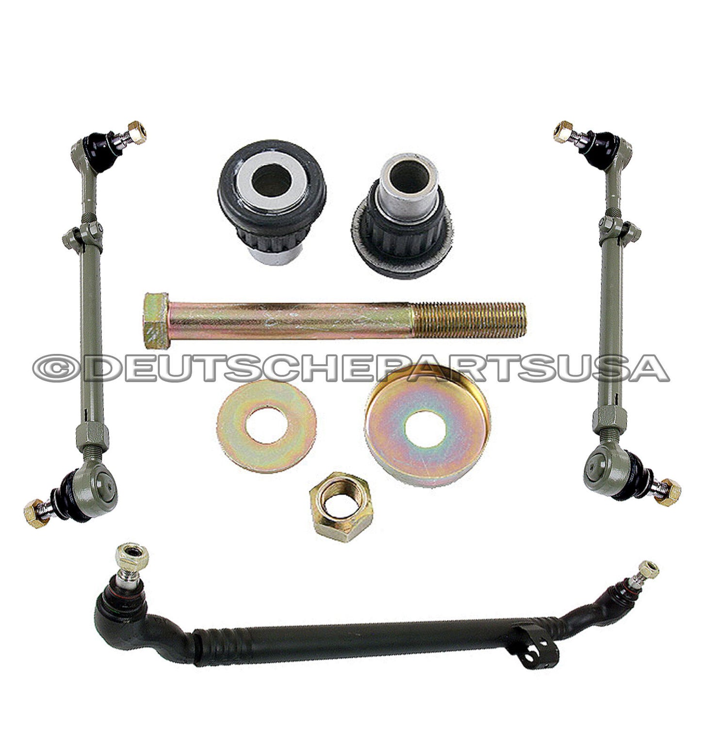 MERCEDES R129 300SL 500SL SL320 SL600 TIE ROD IDLER ARM REPAIR KIT ASSEMBLY