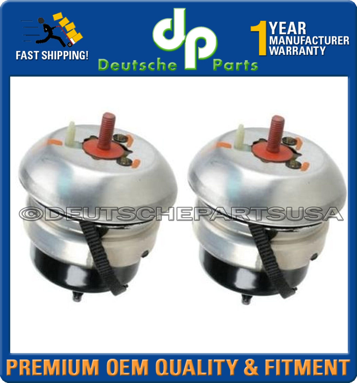 JAGUAR S-TYPE S Type 2.5 V6 ENGINE MOTOR MOUNT MOUNTS 1999 2000 2001 2002 LR SET