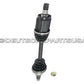 FRONT LEFT DRIVESHAFT AXLE 31 60 7 505 199 / 31607505199 for BMW E46 325xi 330xi