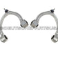 Mercedes W221 W216 S550 S400 Front UPPER Control Arm Arms Ball Joint L + R SET 2