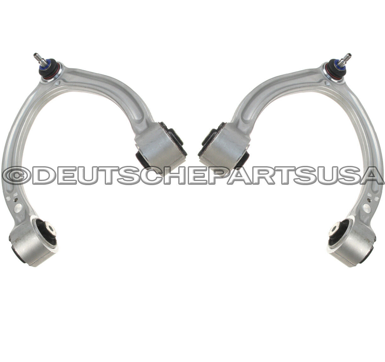 Mercedes W221 W216 S550 S400 Front UPPER Control Arm Arms Ball Joint L + R SET 2