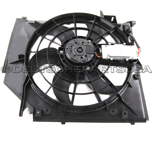 A/C Condenser Fan Motor 17117510617 / 17117561757 for BMW E46 99 2000 01 02 03