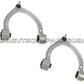 Mercedes W221 W216 S550 S400 Front UPPER Control Arm Arms Ball Joint L + R SET 2