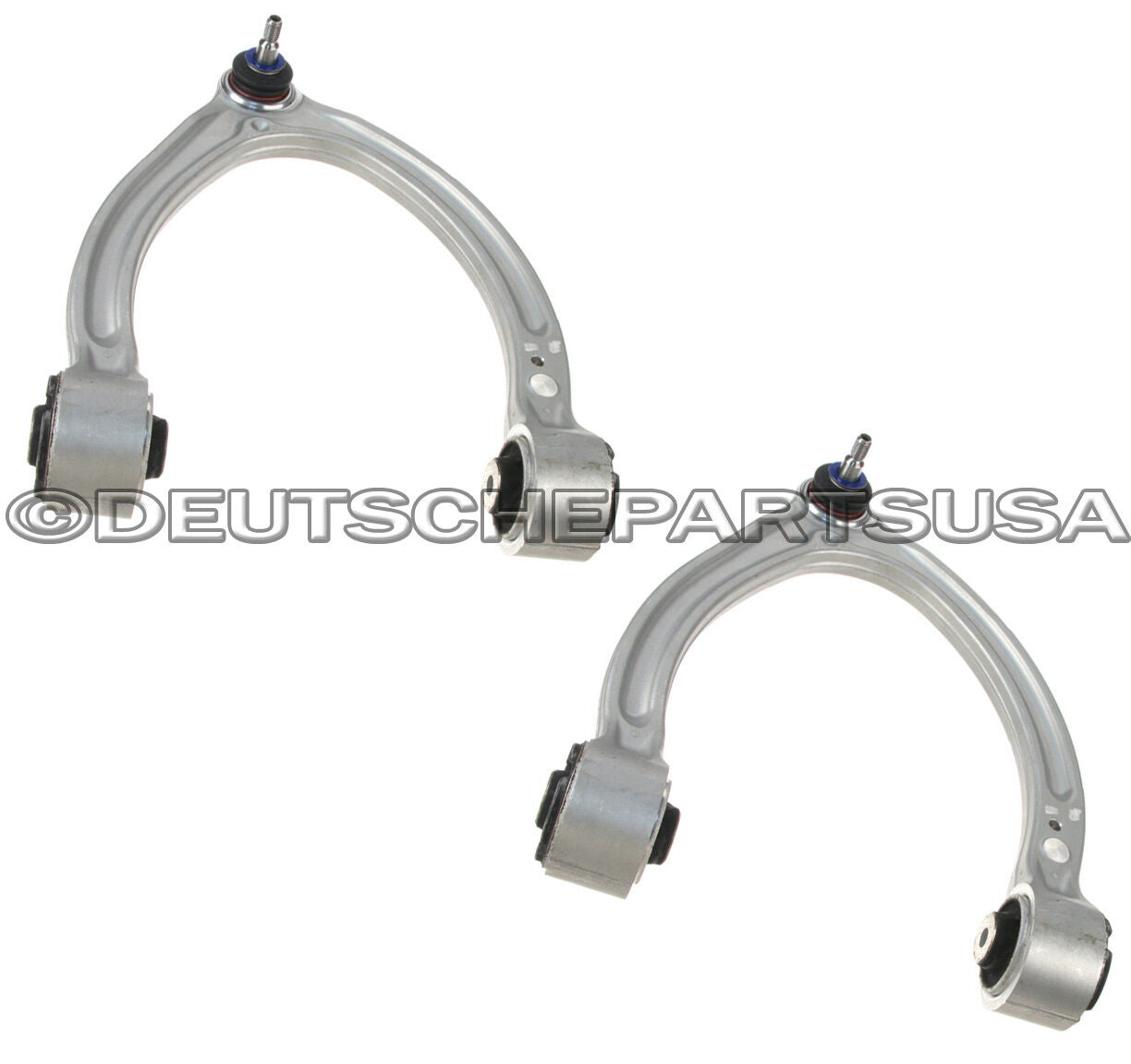 Mercedes W221 W216 S550 S400 Front UPPER Control Arm Arms Ball Joint L + R SET 2