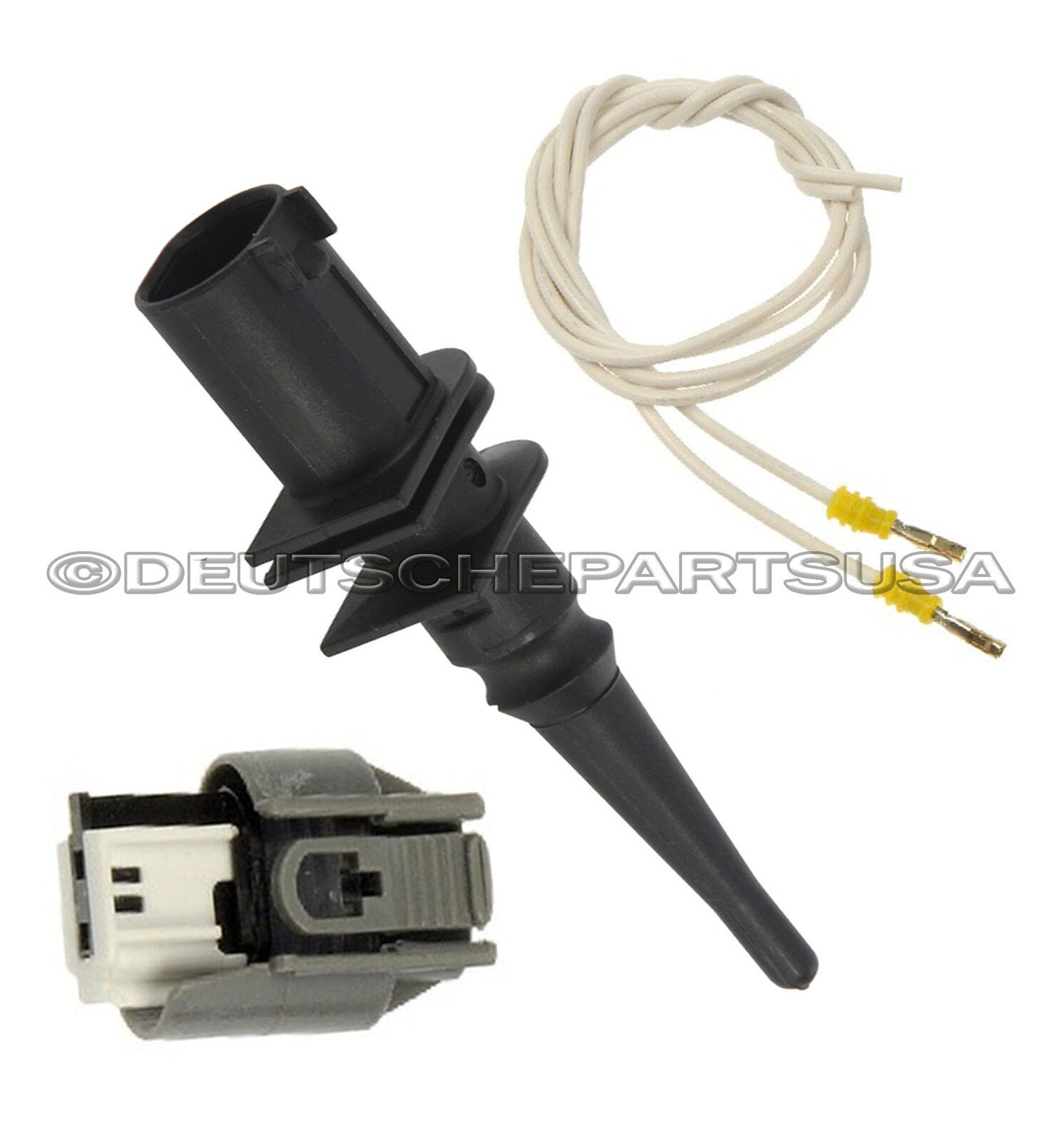 LAND ROVER Ambient Air A/C Temperature Switch + Connector + Wires NSC 000031 KIT