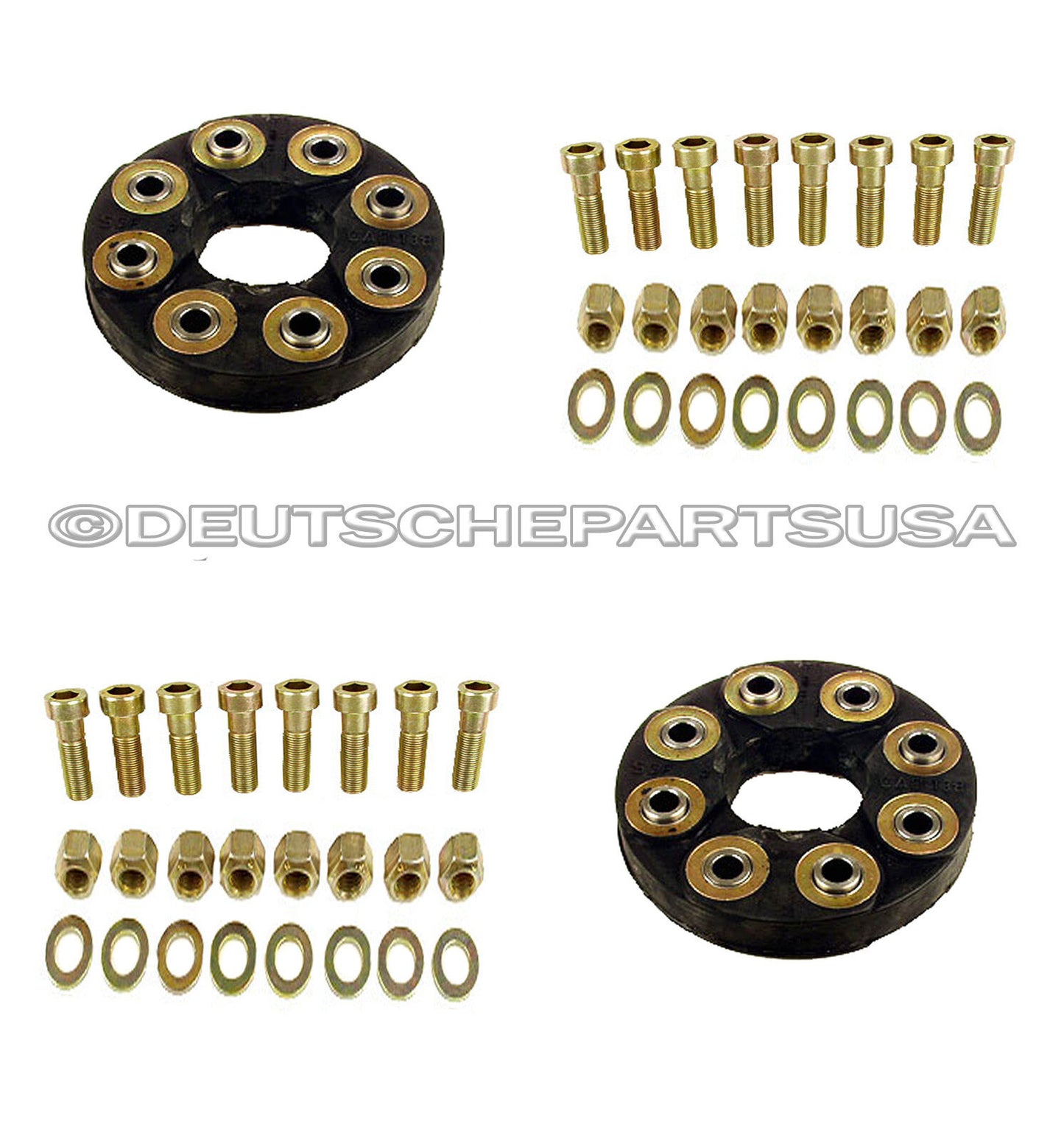 MERCEDES W140 W203 W209 W210 W215 W220 DRIVESHAFT FLEX DISC JOINT SGF GERMANY
