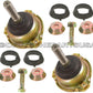MERCEDES W123 CASTER BALL JOINT BUSHING TRACK GUIDE ROD RODS MOUNT REPAIR KIT 4