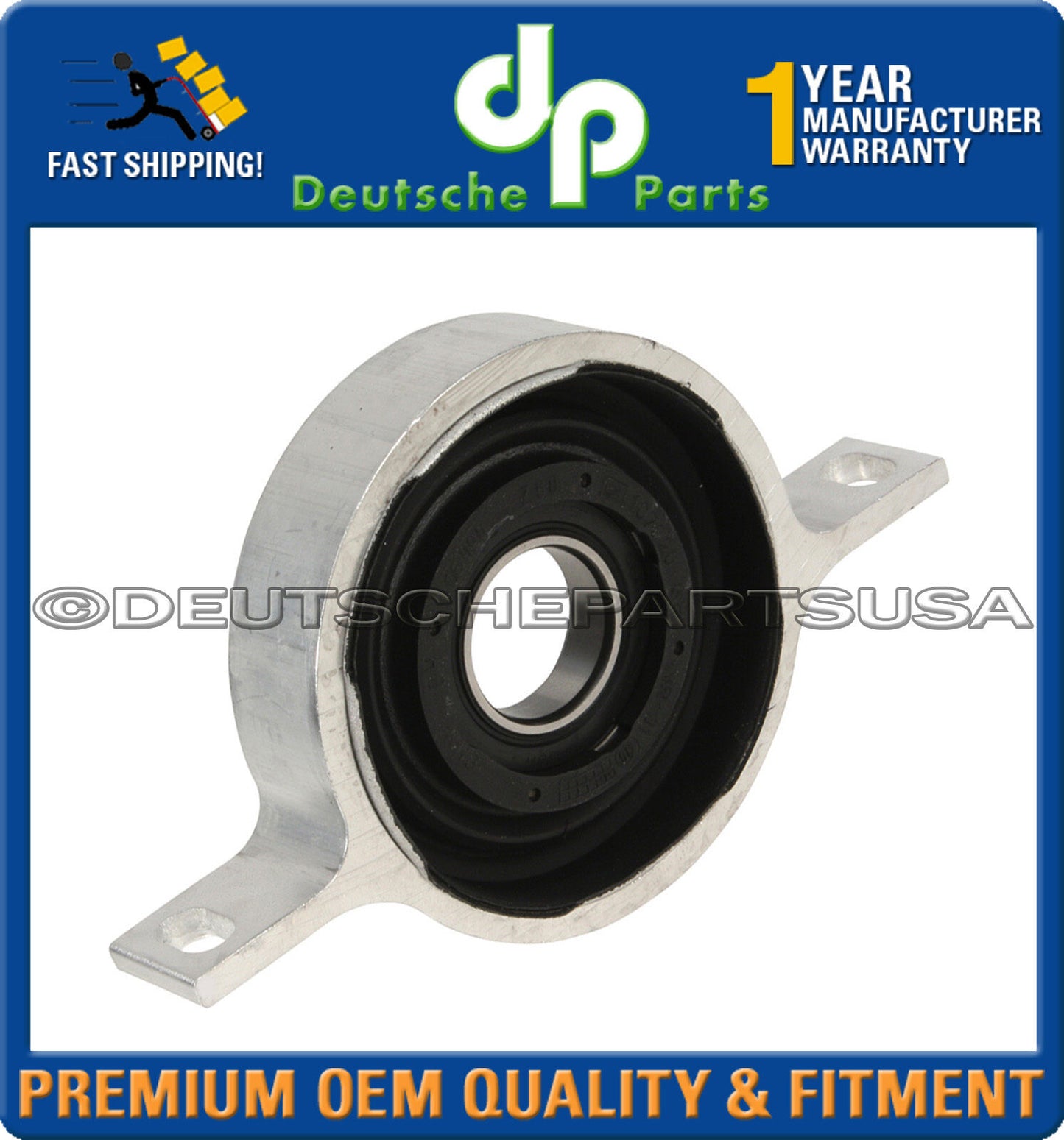 Driveshaft Prop Shaft CENTER Support Bearing BMW E82 E88 E90 E91 E93 26128615621