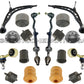 CONTROL ARM TIE ROD ENGINE MOTOR STRUT MOUNT for BMW E30 325i SUSPENSION KIT 18