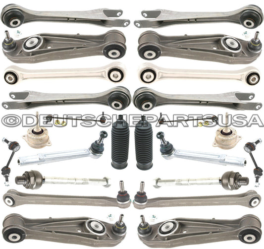 PORSCHE 911 996 C4 Control Arm Ball Joint Sway Bar Link Tie Rod SUSPENSION KIT