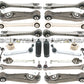 PORSCHE 911 996 C4 4S Control Arm Ball Joint + Strut Mounts SUSPENSION KIT 28