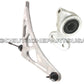 FRONT LEFT LOWER CONTROL ARM BALL JOINT + BUSHING RETAINERS BMW E46 M3 SET 2