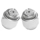 Mercedes C280 C 280 4MATIC Hydraulic Engine Motor Mount Mounts LEFT + RIGHT SET