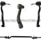 Center Drag Link Tie Rod Rods Inner Outer + Idler Arm Repair Kit for BMW E39 540