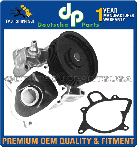 Water Pump + GASKET 04 05 06 07 08 09 10 11 for BMW E83 X3 3.0d xDrive E91 E90