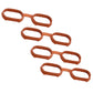 LAND ROVER RANGE ROVER Intake Engine Manifold Cover Gasket LKJ000040 SET 4