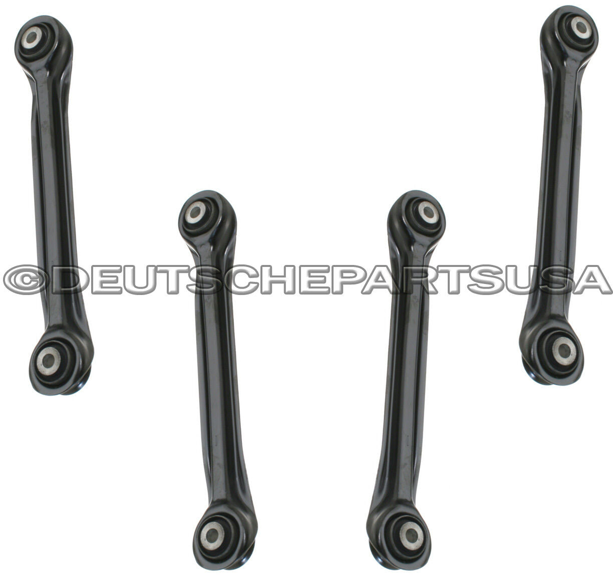 CHRYSLER CROSSFIRE REAR LOWER FRONT THRUST CONTROL ARM ARMS SET 4 2004 - 2008