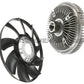 RADIATOR VISCOUS ENGINE COOLING FAN CLUTCH + BLADE for BMW E53 E65 E66 X5 745i
