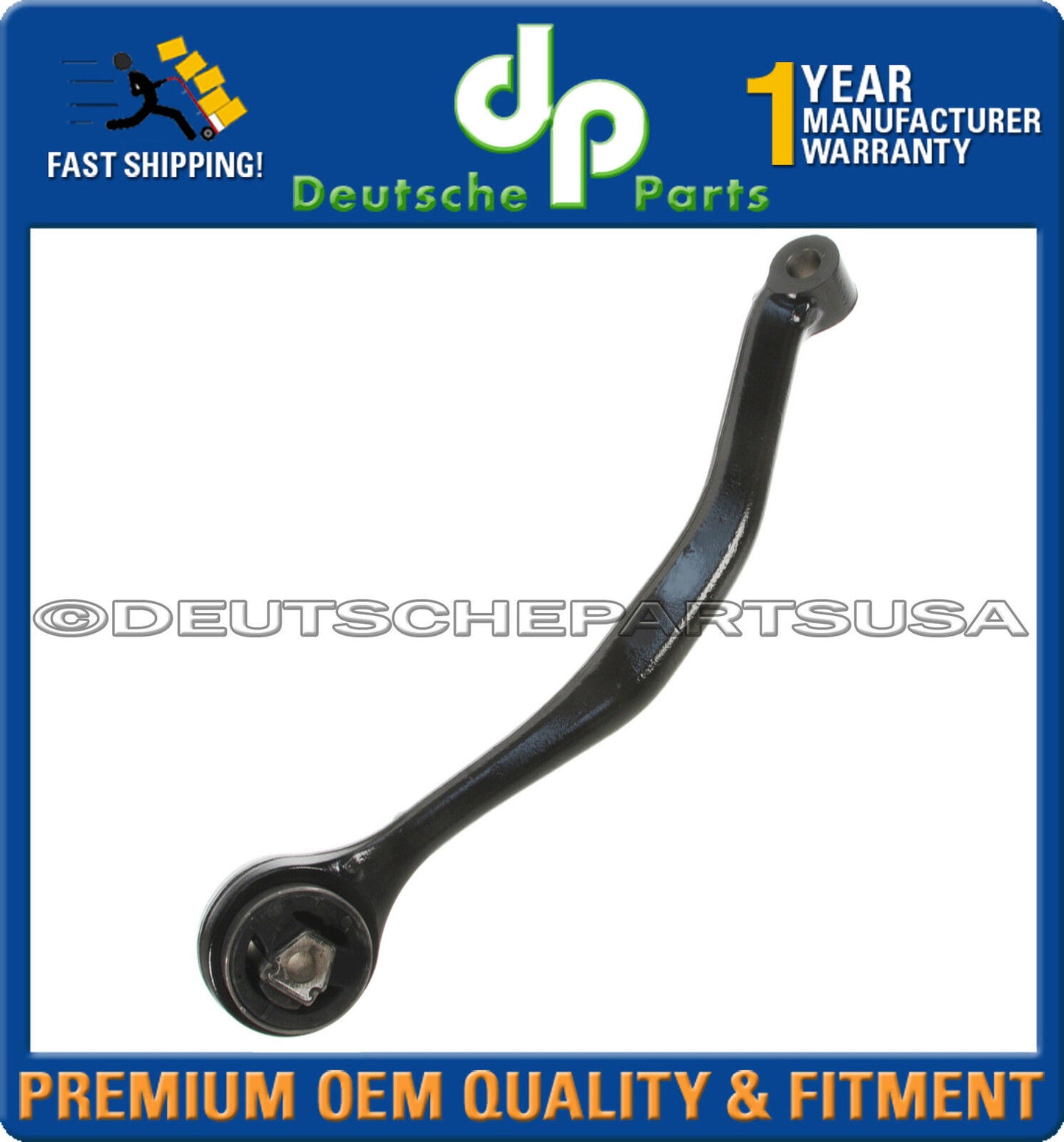 FRONT UPPER RIGHT CONTROL ARM BUSHING 31 10 3 443 128 / 31103443128 for BMW X3 E