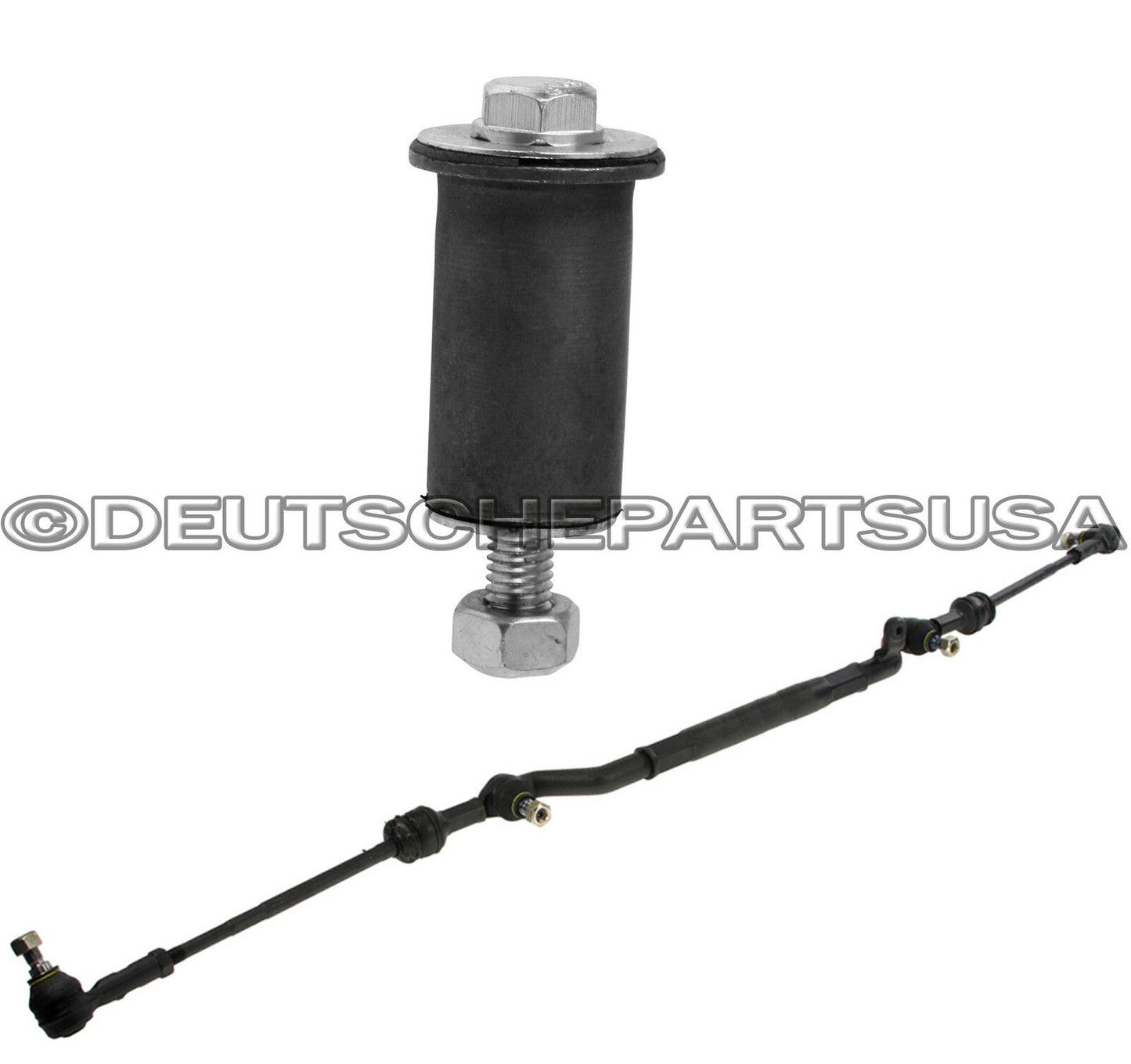 MERCEDES R170 SLK230 SLK320 Center Drag Link Inner Outer Tie Rod + Idler Arm Kit