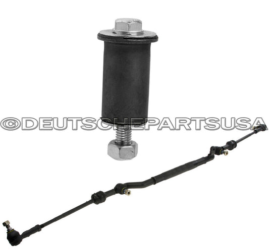 MERCEDES R170 SLK230 SLK320 Center Drag Link Inner Outer Tie Rod + Idler Arm Kit