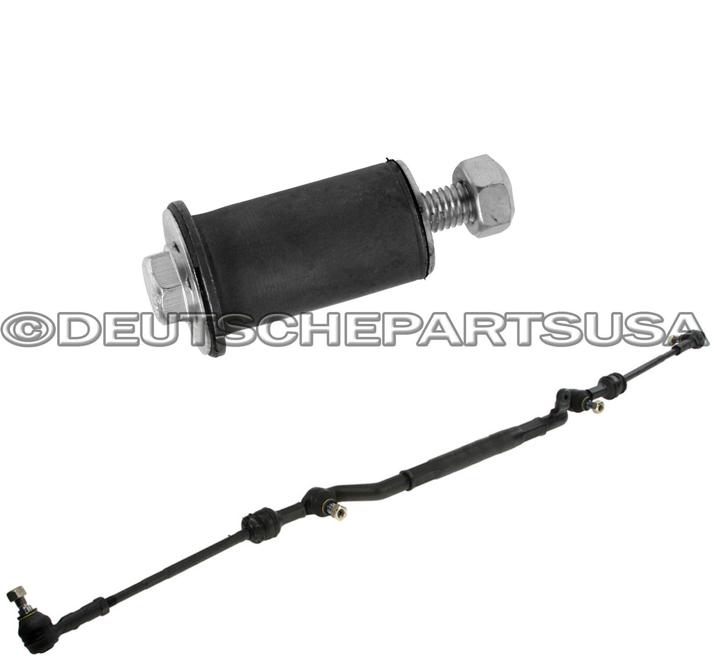 MERCEDES R170 SLK230 SLK320 Center Drag Link Inner Outer Tie Rod + Idler Arm Kit