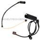 REAR BRAKE PAD WEAR SENSOR SENSORS L + R 34351182064 + 34351182065 for BMW E38