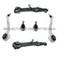 Mercedes W211 E CLS Front Left Right Lower Thrust Control Arm Arms Ball Joints 6